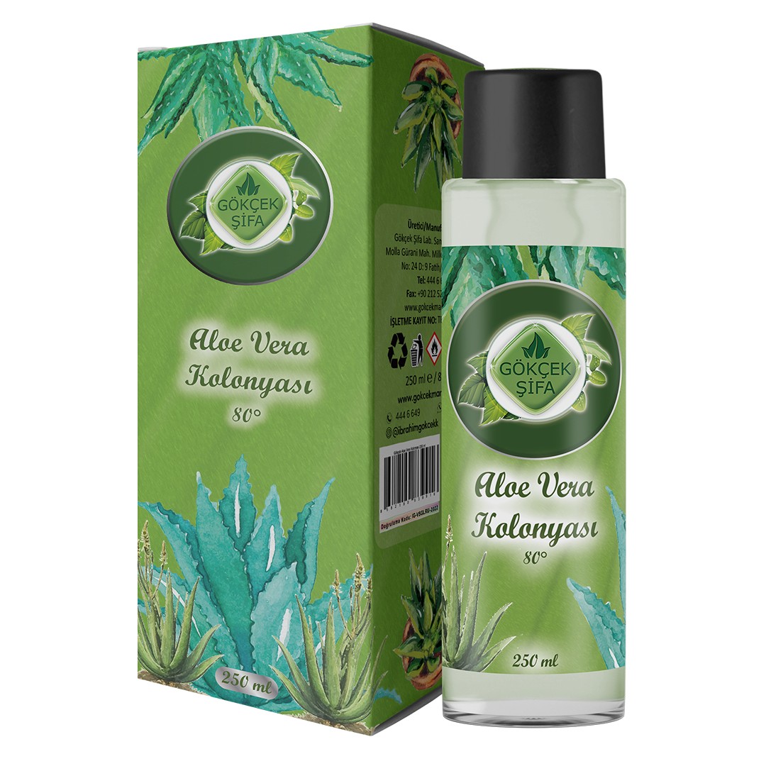 Aloe Vera Kolonyasi