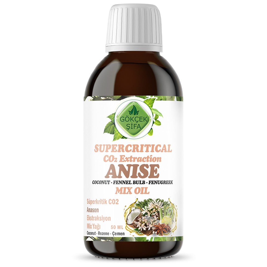 Anason (Anise) Süperkritik Co2 Ca Mix Yagi