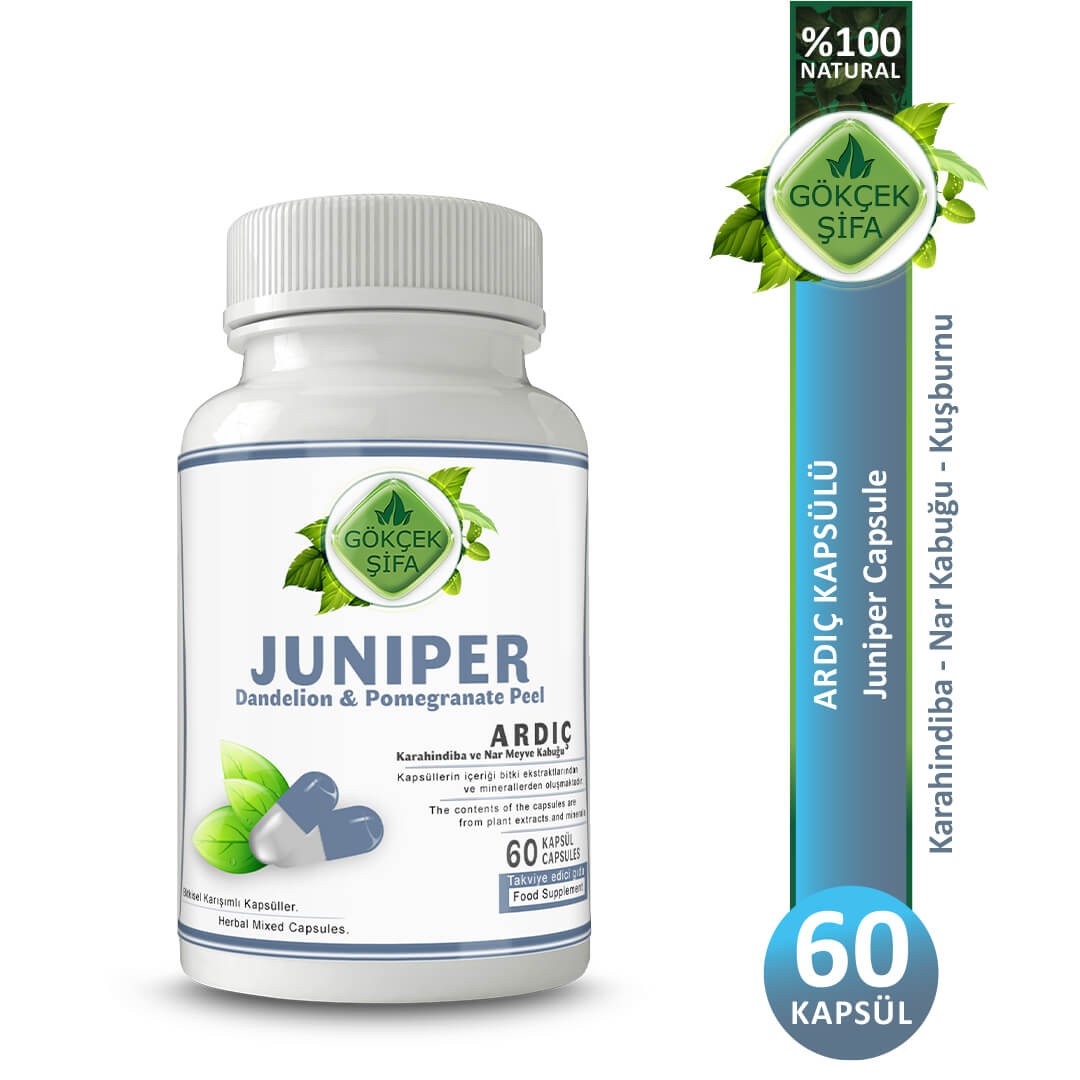 Ardiç (Juniper) Kapsül
