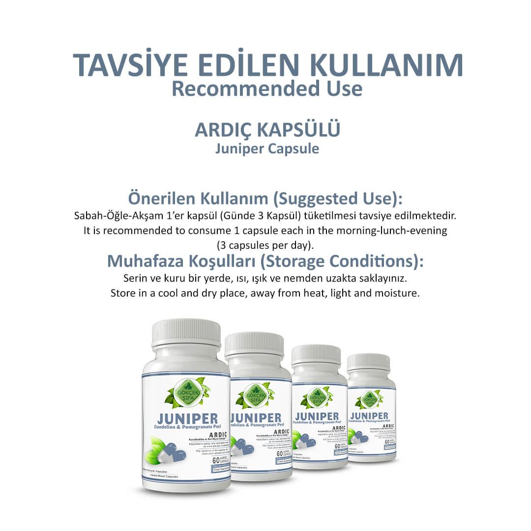 Ardiç (Juniper) Kapsül - Standard - Görsel 4