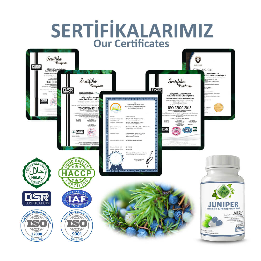 Ardiç (Juniper) Kapsül - Standard - Görsel 5