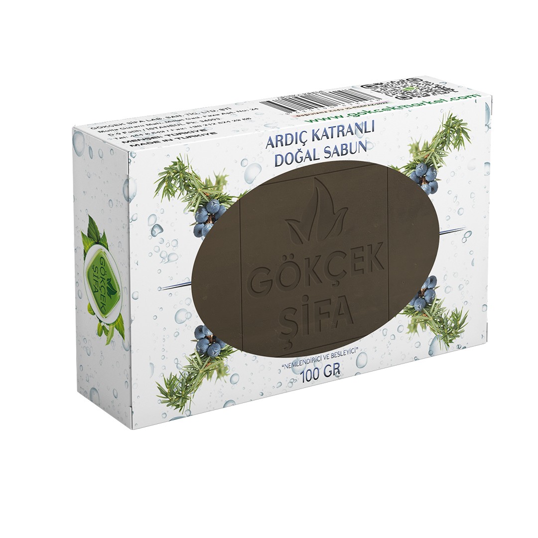 Ardiç Katranli Dogal Sabun