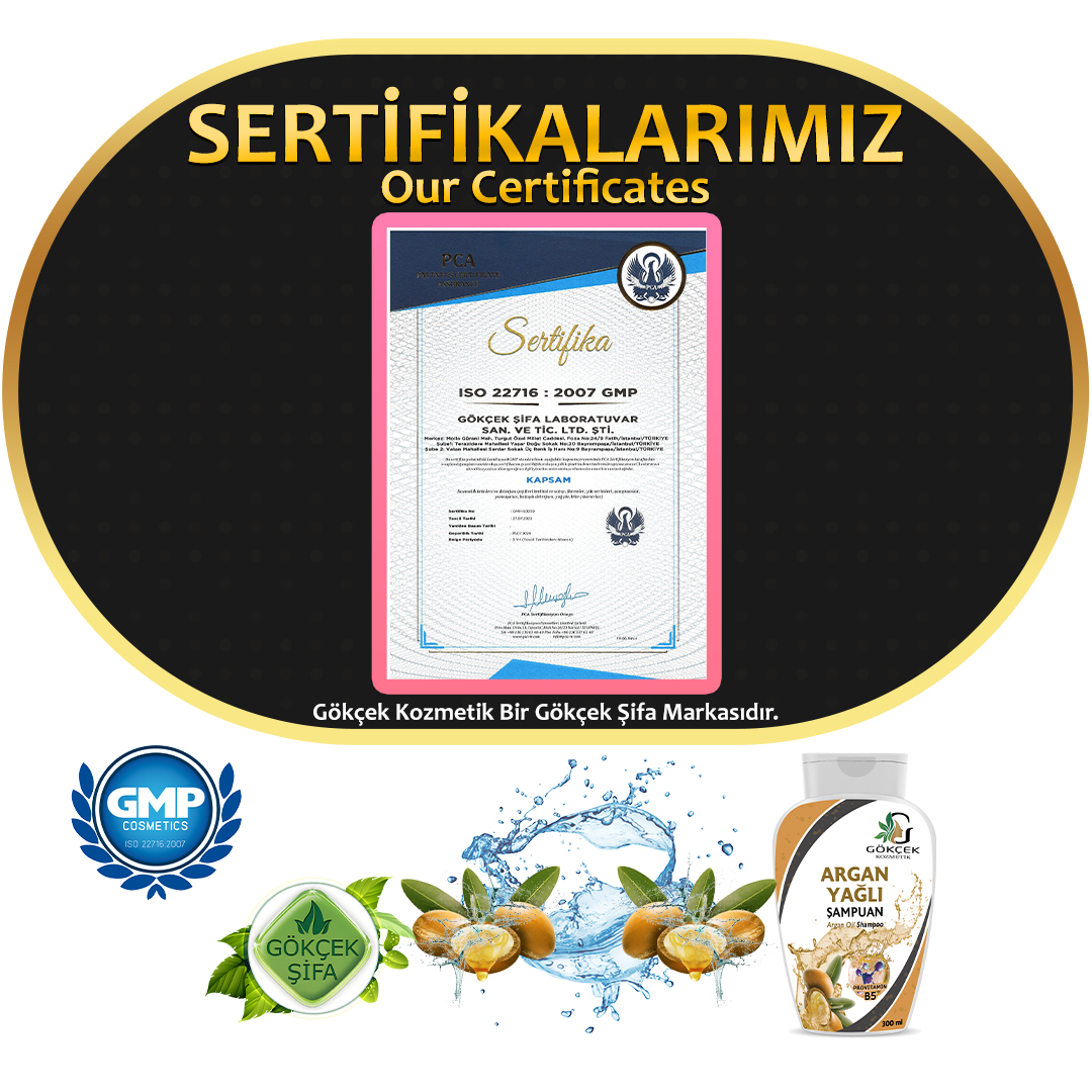 Argan Sampuan - 300 ml. - Görsel 3