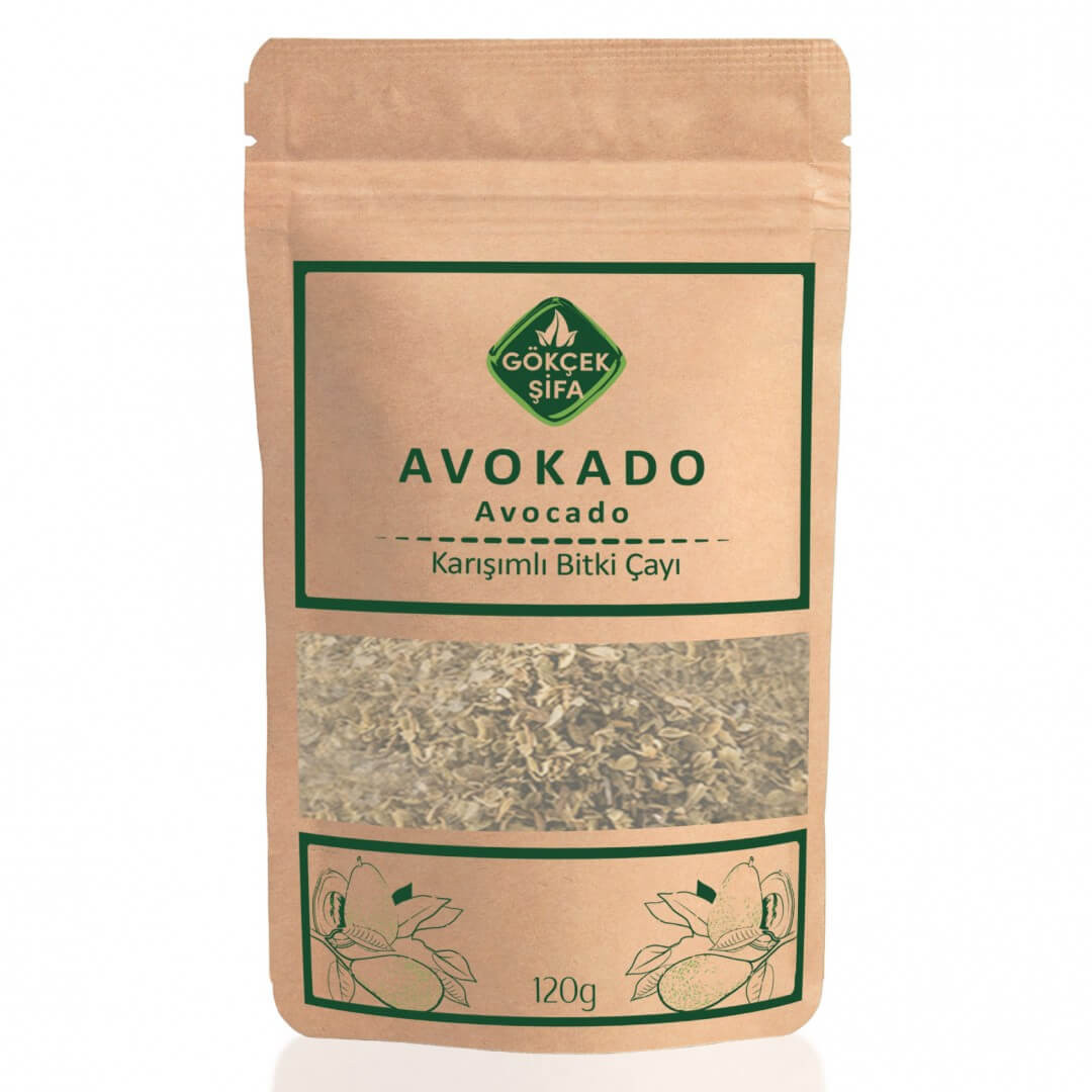 Avokado Karisimli Çay