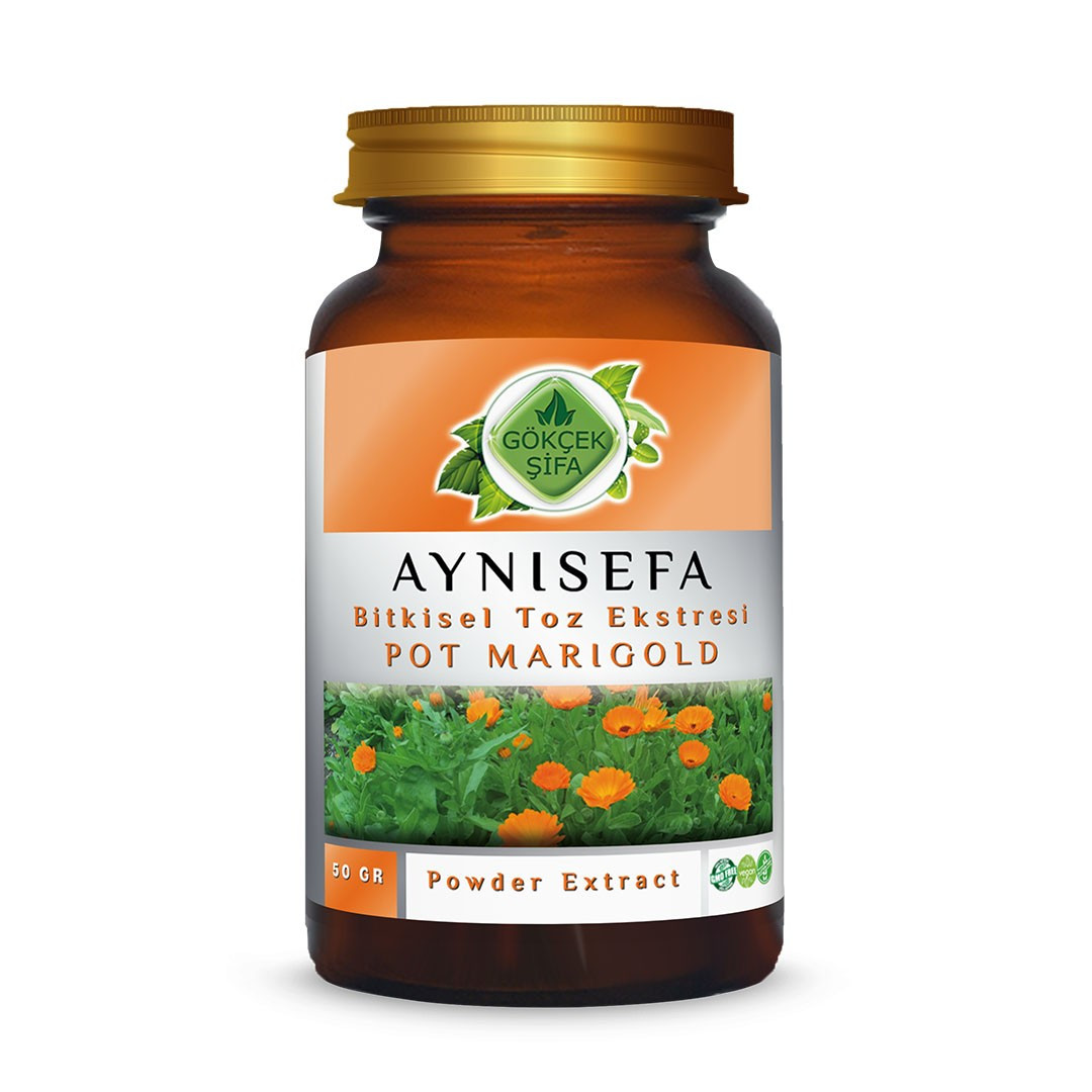 Aynisefa Toz Ekstresi 50 gr. Cam Kavanoz