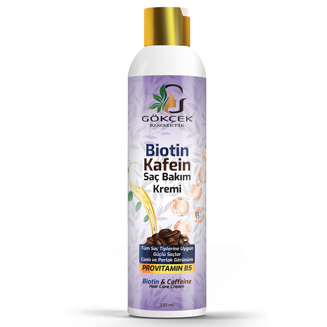 Biotin & Kafein Saç Bakim Kremi
