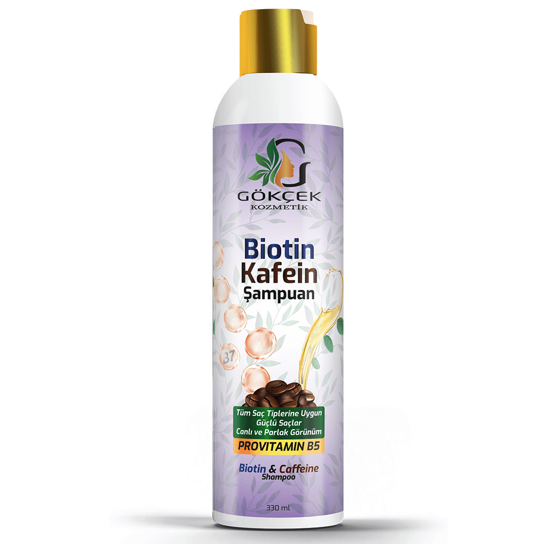 Biotin & Kafein Sampuan