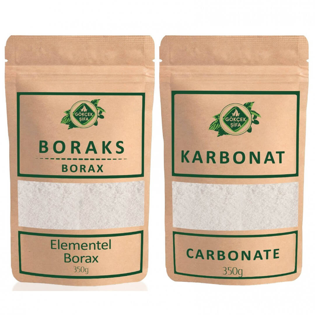 Boraks - Ingiliz Karbonati