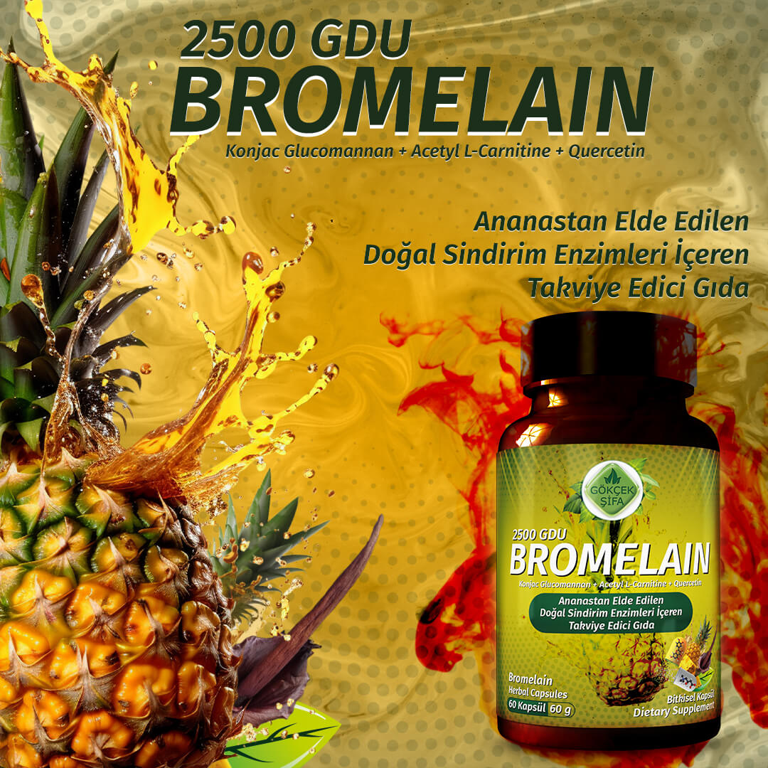 Bromelain Kapsül - Standard - Görsel 2