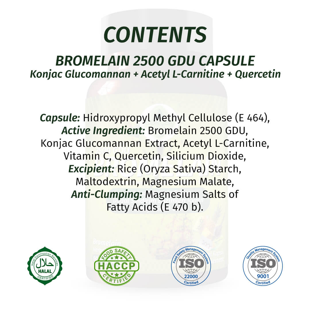 Bromelain Kapsül - Standard - Görsel 4