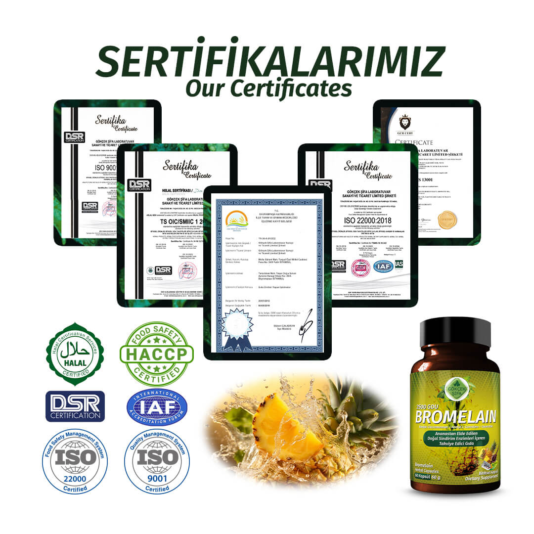 Bromelain Kapsül - Standard - Görsel 6