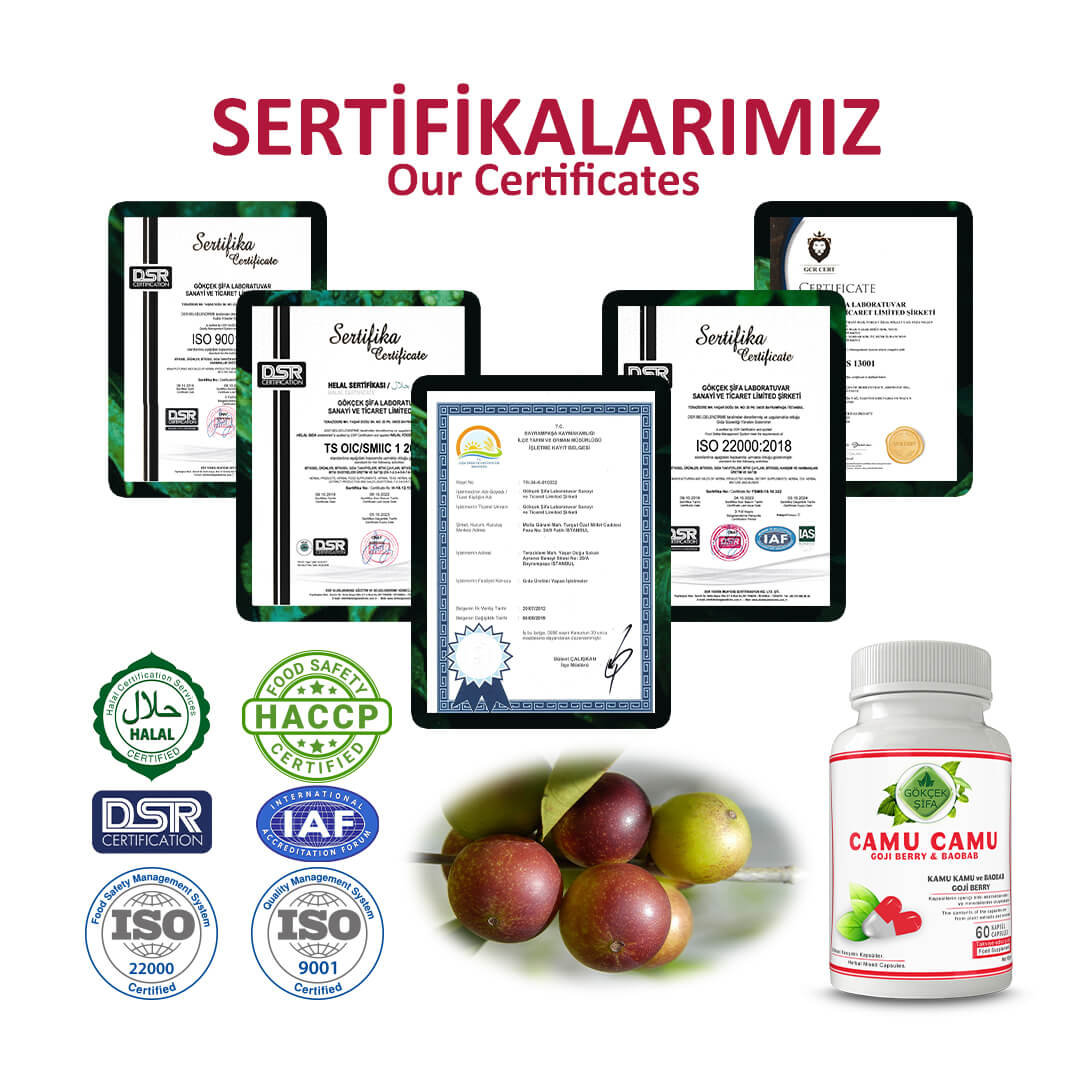 Camu Camu Kapsül - Standard - Görsel 5