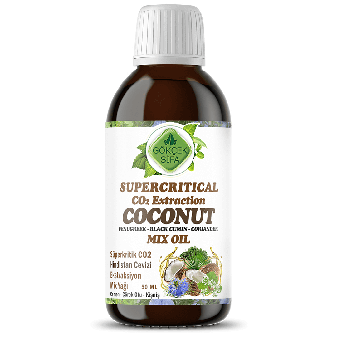 Coconut (Hindistan Cevizi) Süperkritik Co2 Ca Mix Yagi