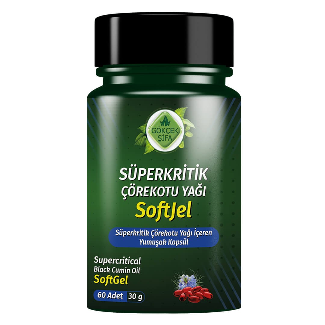 Çörekotu Softjel Kapsül (Süperkritik Yagi)