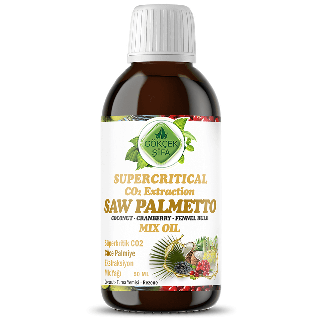 Cüce Palmiye (Saw Palmetto) Süperkritik Co2 Ca Mix Yagi