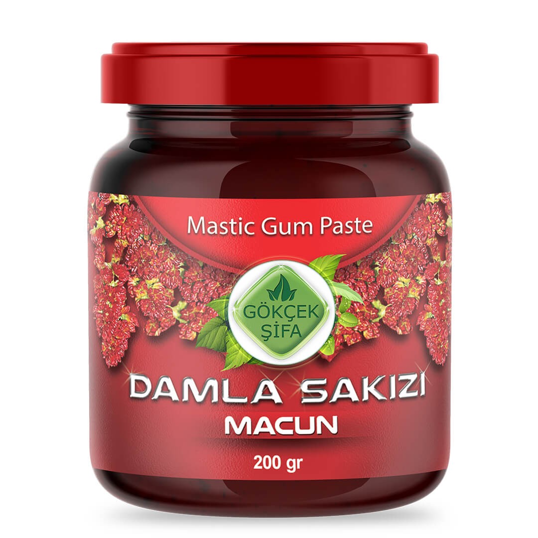 Damla Sakizi Macun