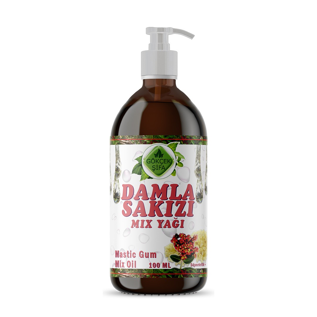 Damla Sakizi Mix Yagi