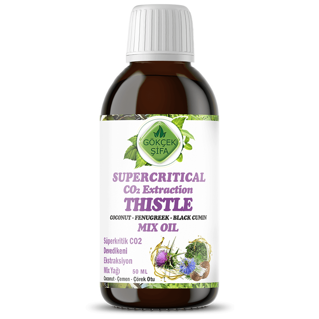 Devedikeni (Thistle) Süperkritik Co2 Ca Mix Yagi