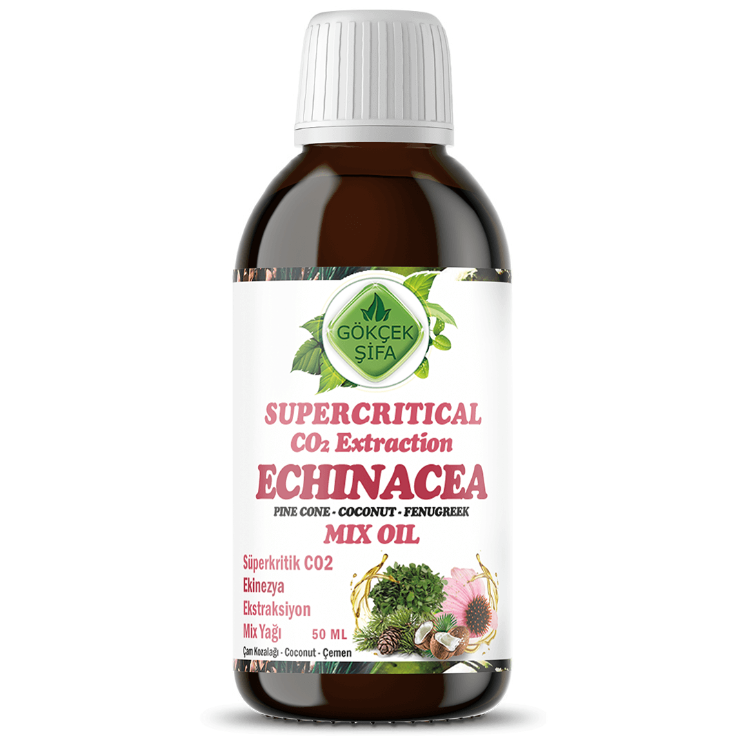 Ekinezya (Echinacea) Süperkritik Co2 Ca Mix Yagi