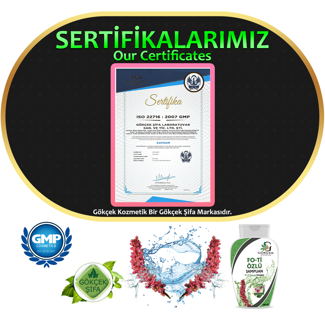 Fo-Ti Sampuan - 300 ml. - Görsel 3
