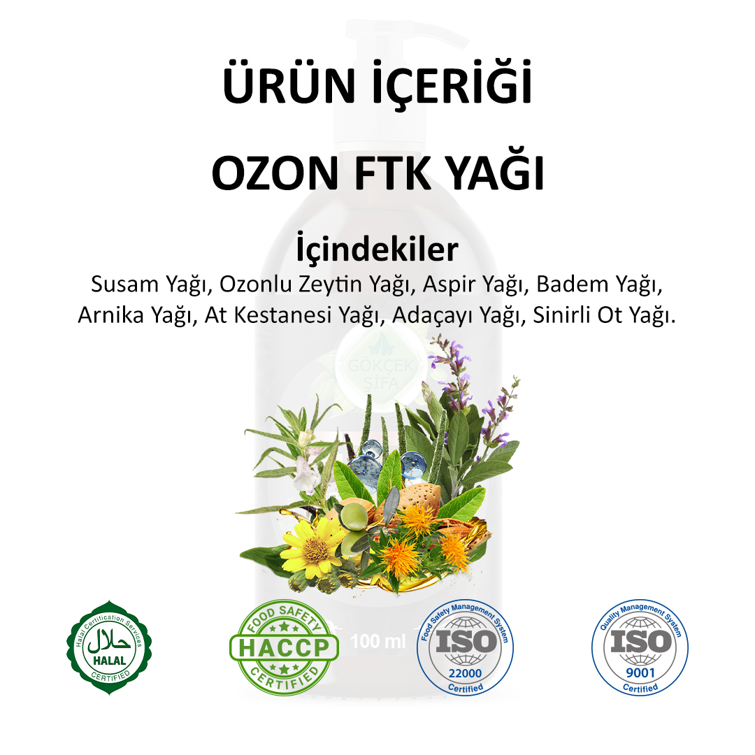 Ftk Ozonlu Yagi 100 ml. - 100 ml. - Görsel 2