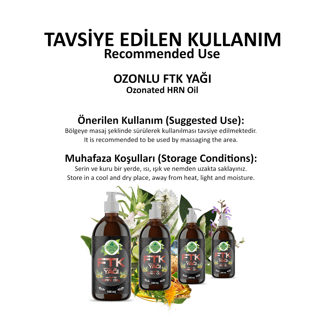 Ftk Ozonlu Yagi 100 ml. - 100 ml. - Görsel 4