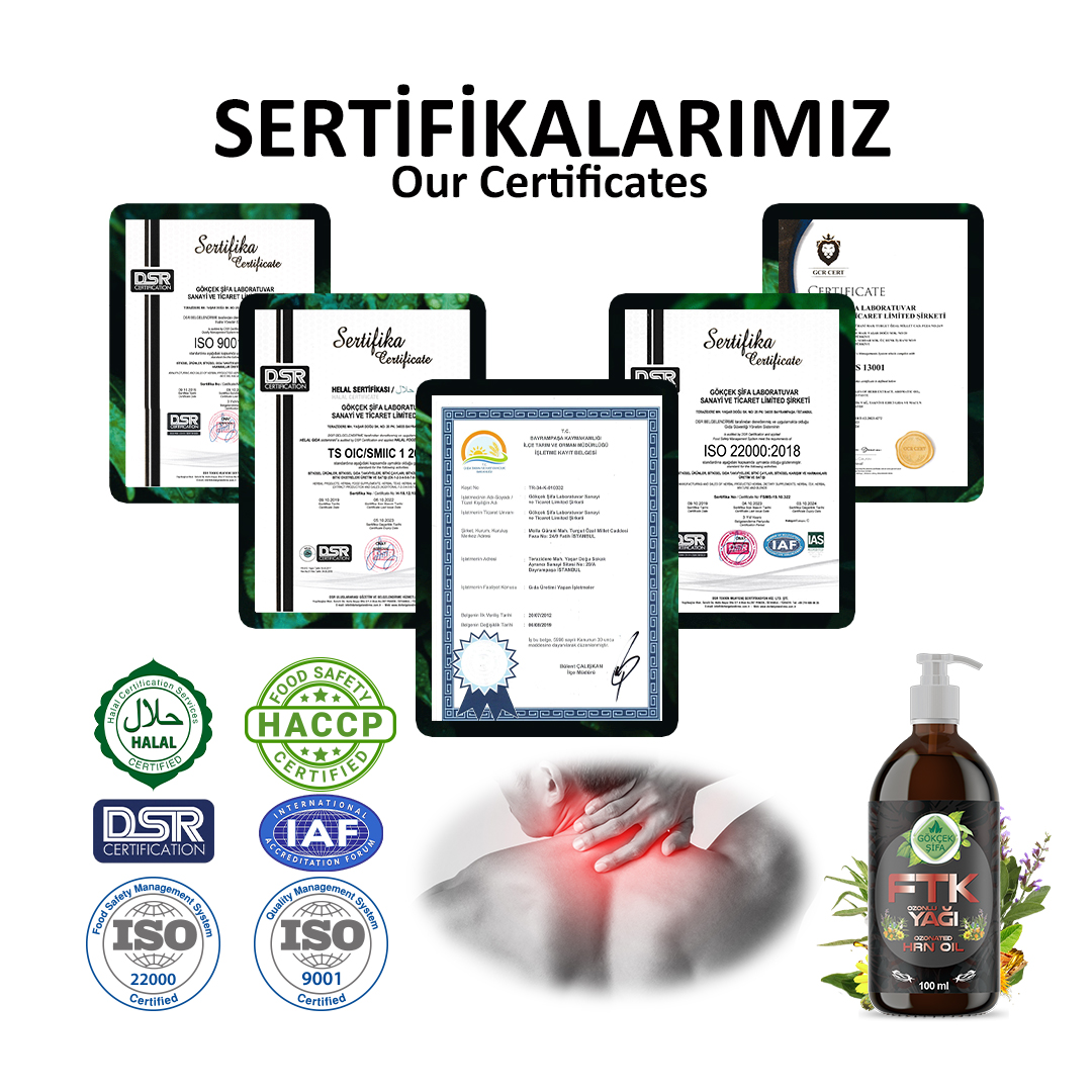 Ftk Ozonlu Yagi 100 ml. - 100 ml. - Görsel 5