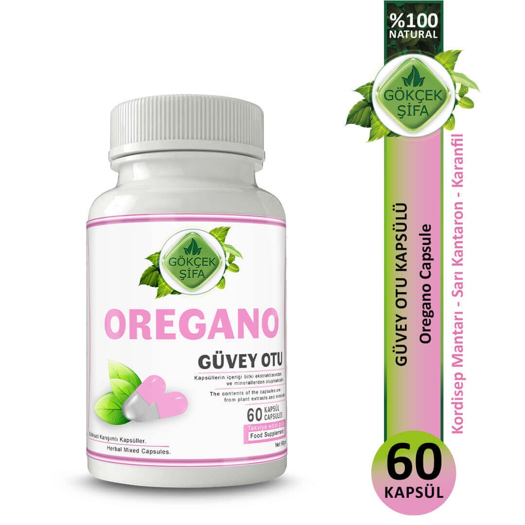 Güvey Otu (Oregano) Kapsül