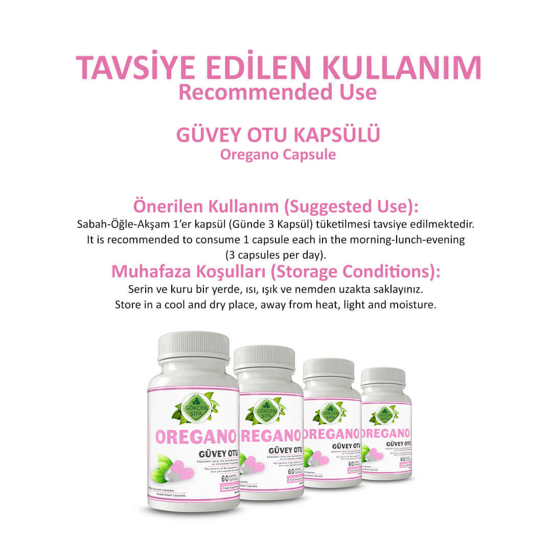 Güvey Otu (Oregano) Kapsül - Standard - Görsel 4