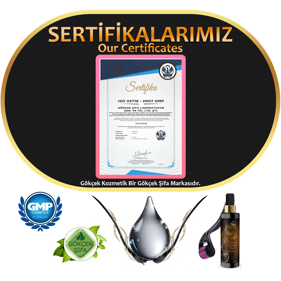 Hair Life Saç Tonigi - 150 ml. - Görsel 3