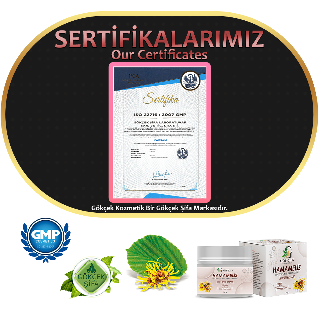 Hamamelis Krem - 50 g. - Görsel 3
