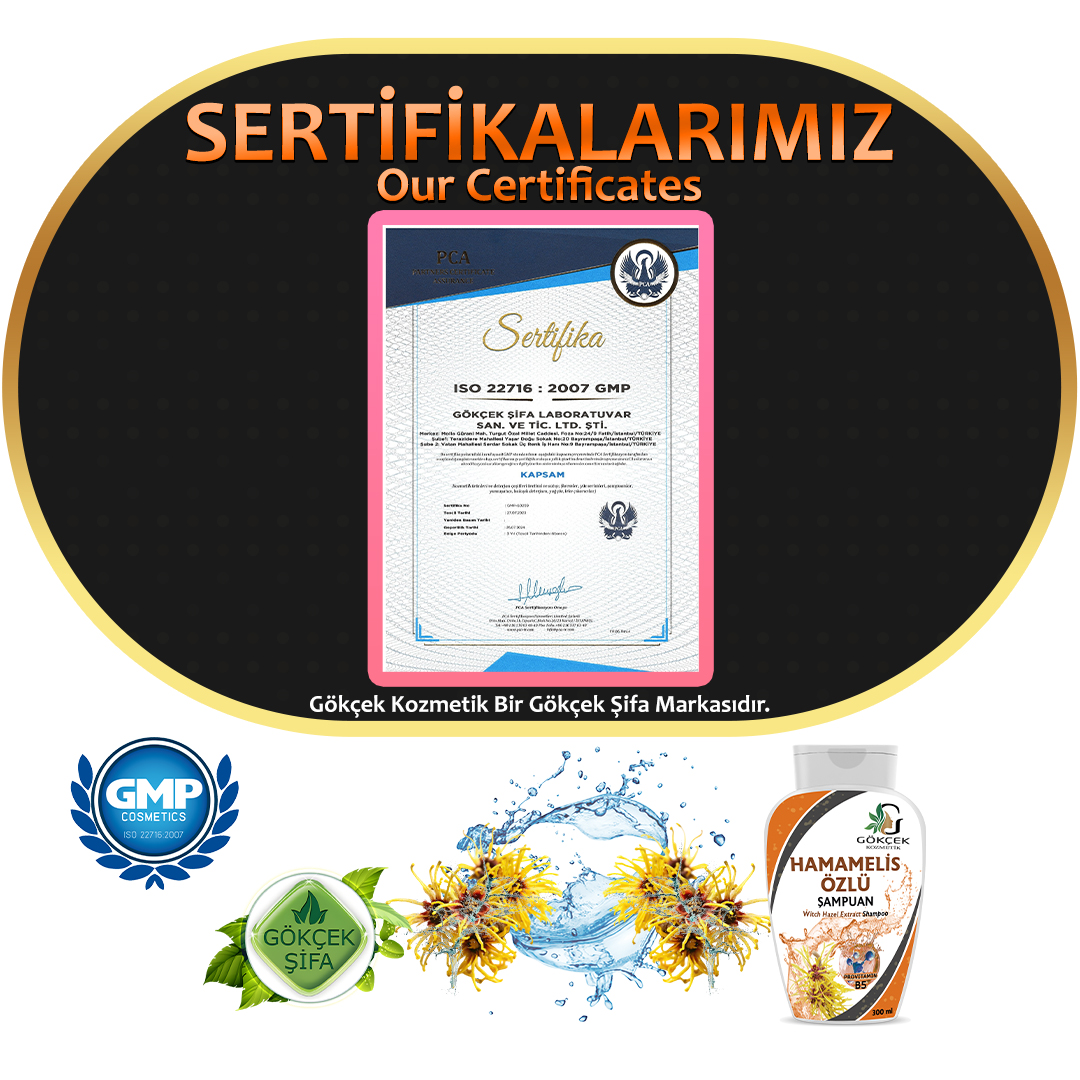 Hamamelis Sampuan - 300 ml. - Görsel 3