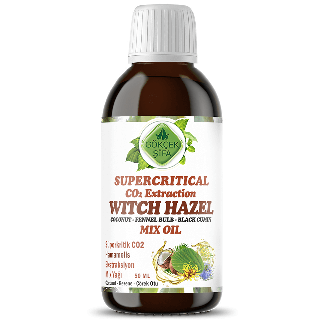 Hamamelis (Witch Hazel) Süperkritik Co2 Ca Mix Yagi