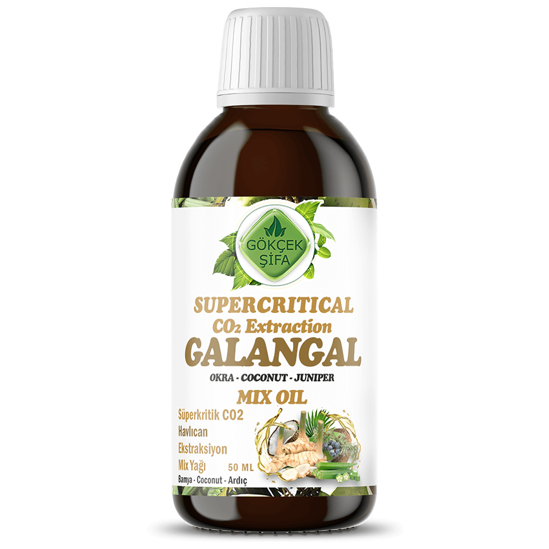 Havlican (Galangal) Süperkritik Co2 Ca Mix Yagi