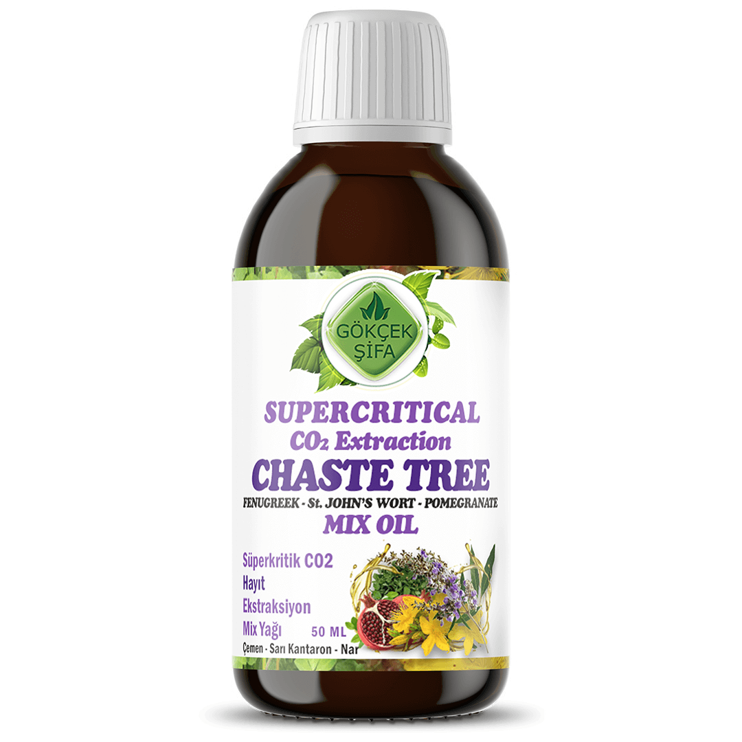 Hayit (Chaste Tree) Süperkritik Co2 Ca Mix Yagi