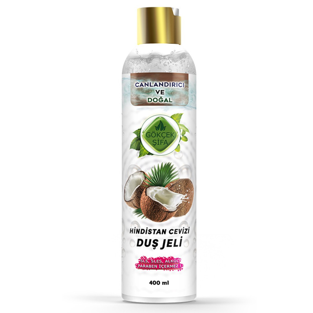 Hindistan Cevizi Dus Jeli