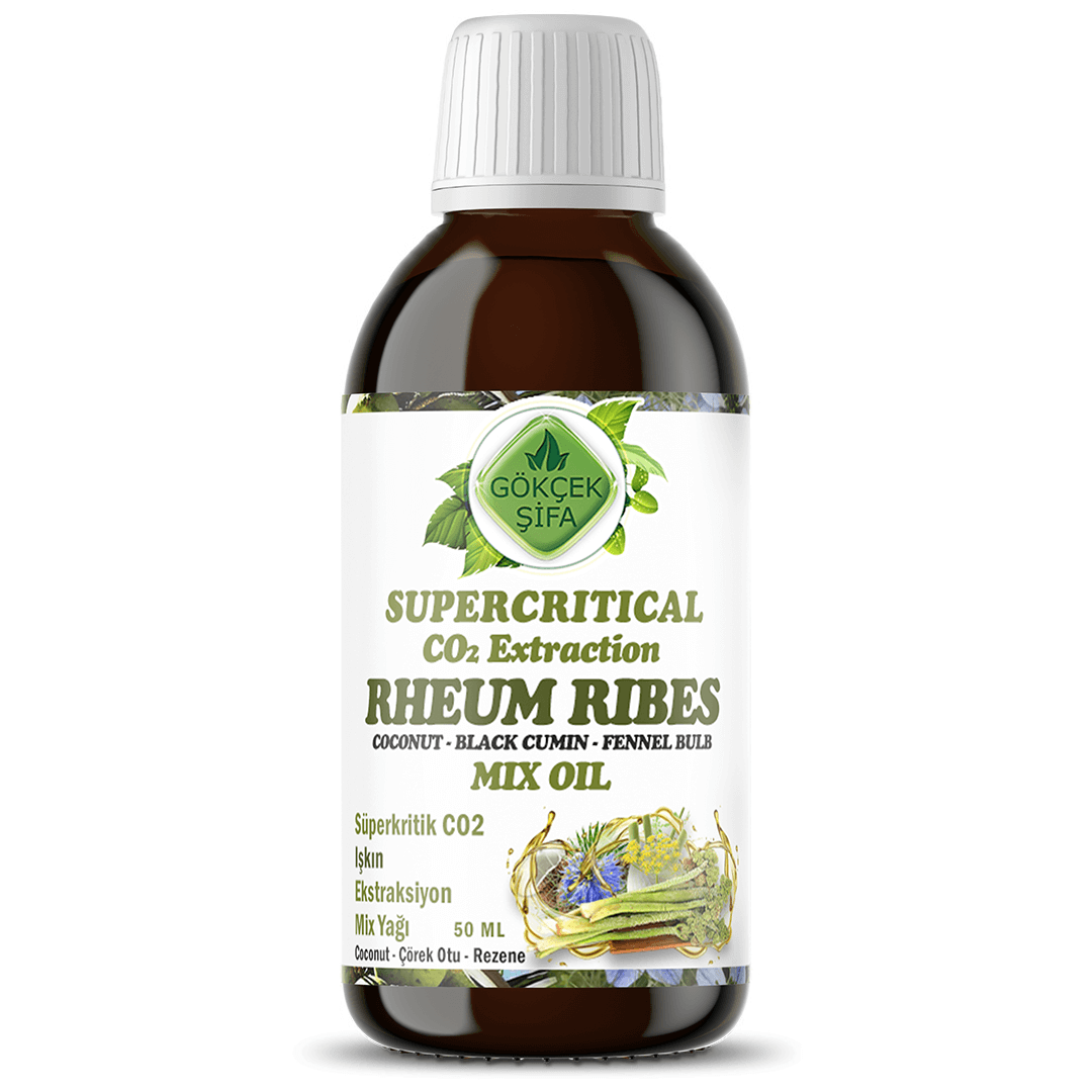 Iskin (Rheum Ribes) Süperkritik Co2 Ca Mix Yagi