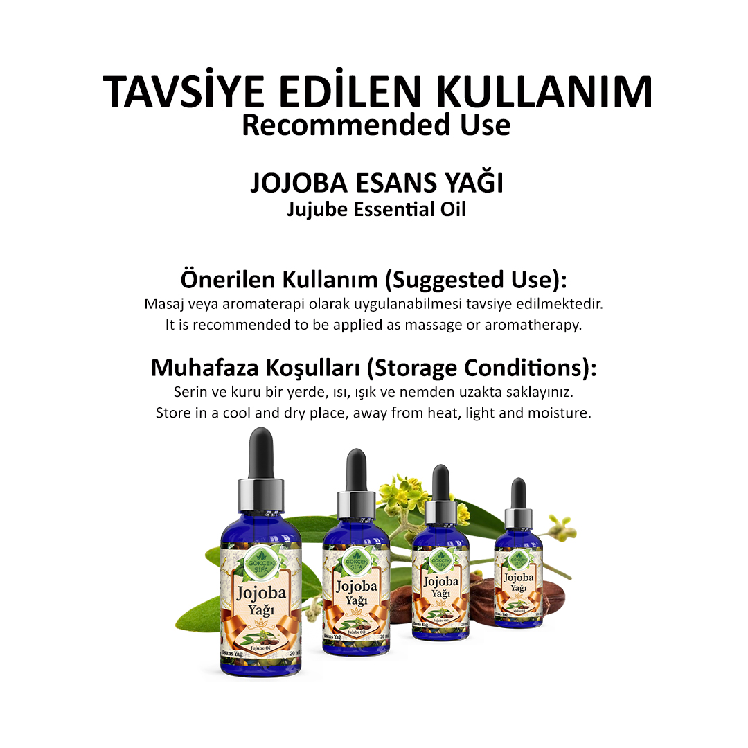 Jojoba Yagi - 20 ml. - Görsel 3