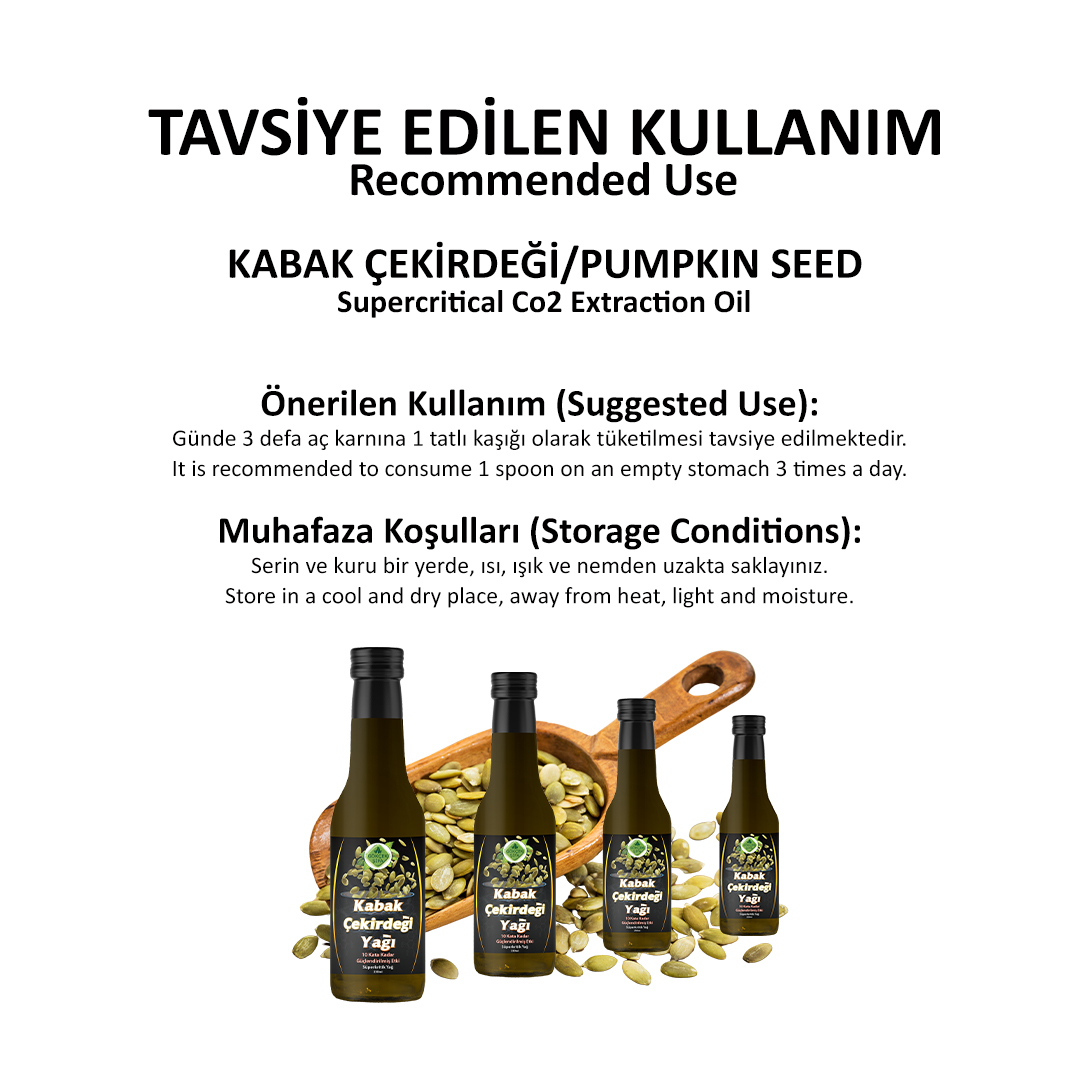 Kabak Çekirdegi Süperkritik - 250 ml. - Görsel 7