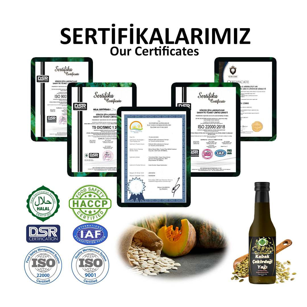 Kabak Çekirdegi Süperkritik - 250 ml. - Görsel 8