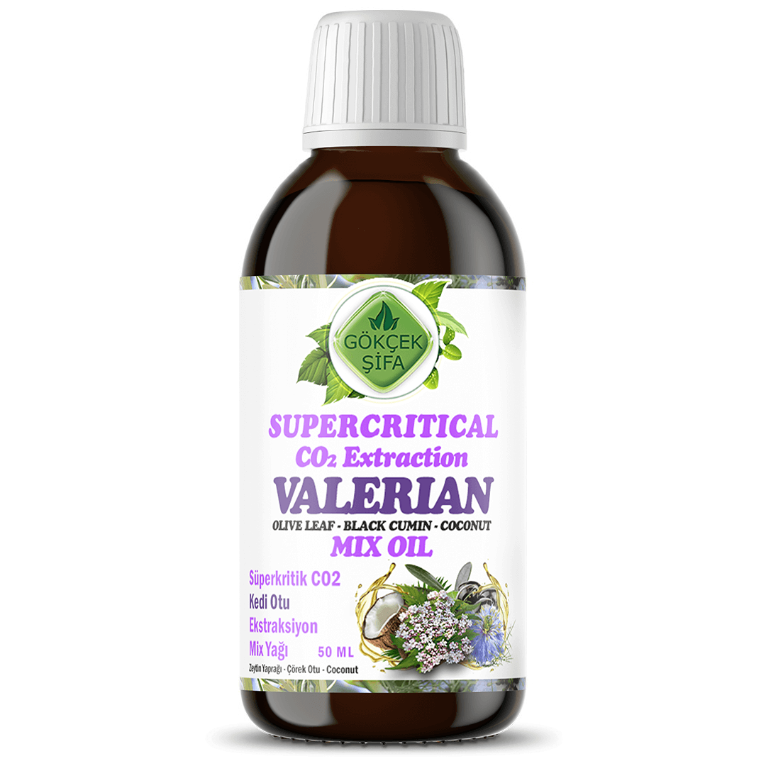 Kedi Otu (Valerian) Süperkritik Co2 Ca Mix Yagi