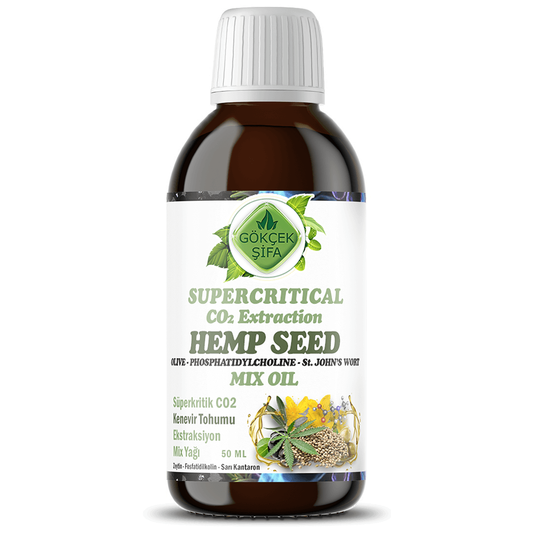 Kenevir Tohumu (Hemp Seed) Süperkritik Co2 Ca Mix Yagi
