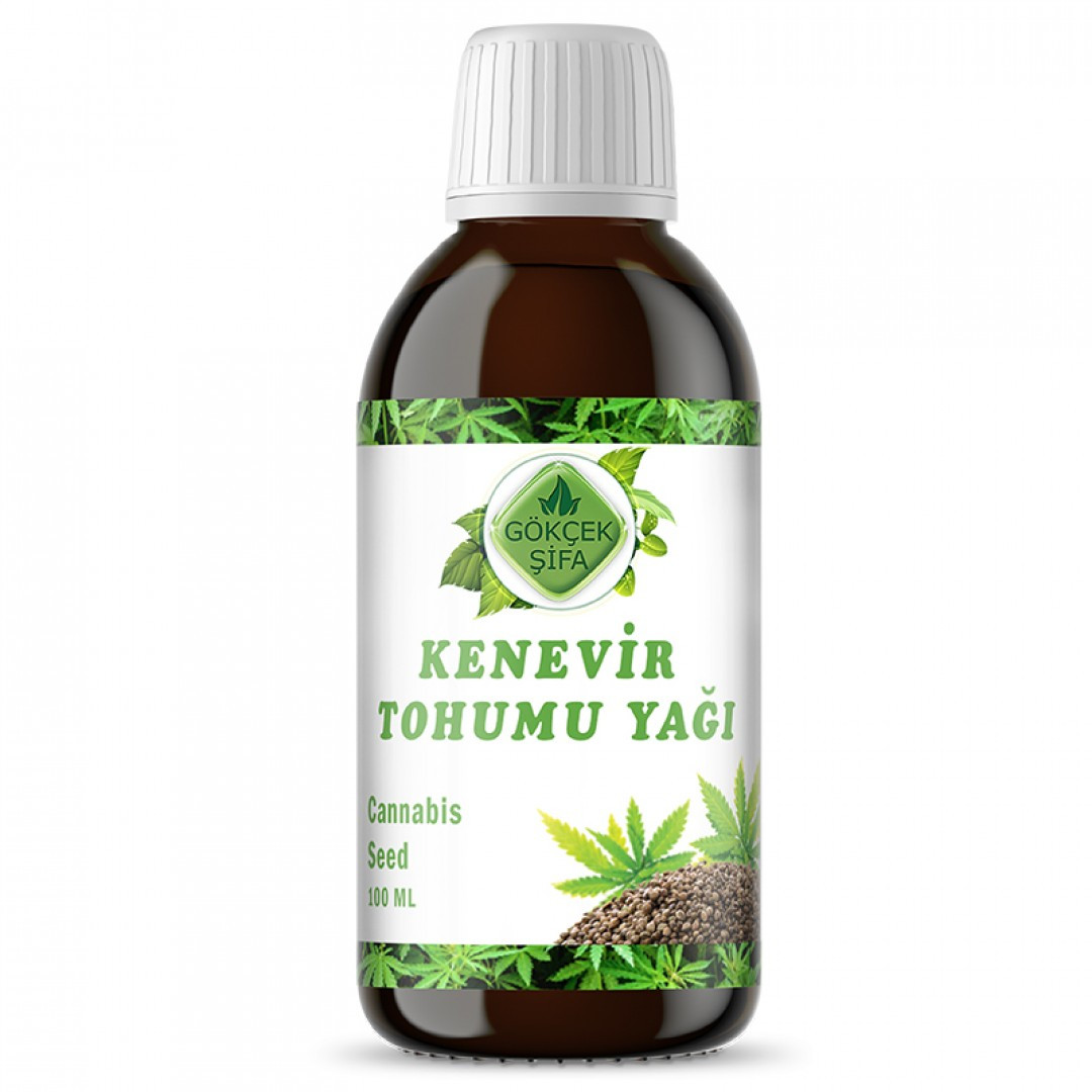 Kenevir Tohumu Yagi