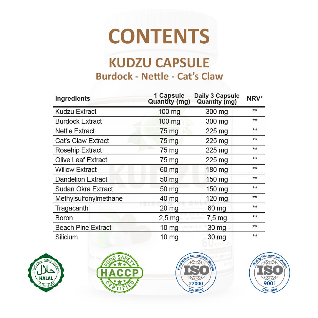 Kudzu Kapsül - Standard - Görsel 3