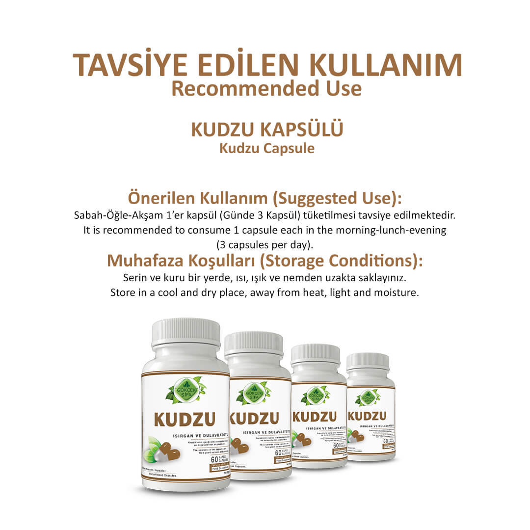 Kudzu Kapsül - Standard - Görsel 4
