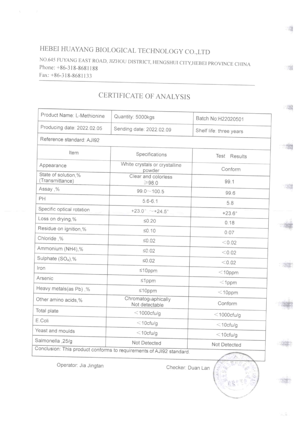 L-Arginine - 500 gr. - Görsel 3