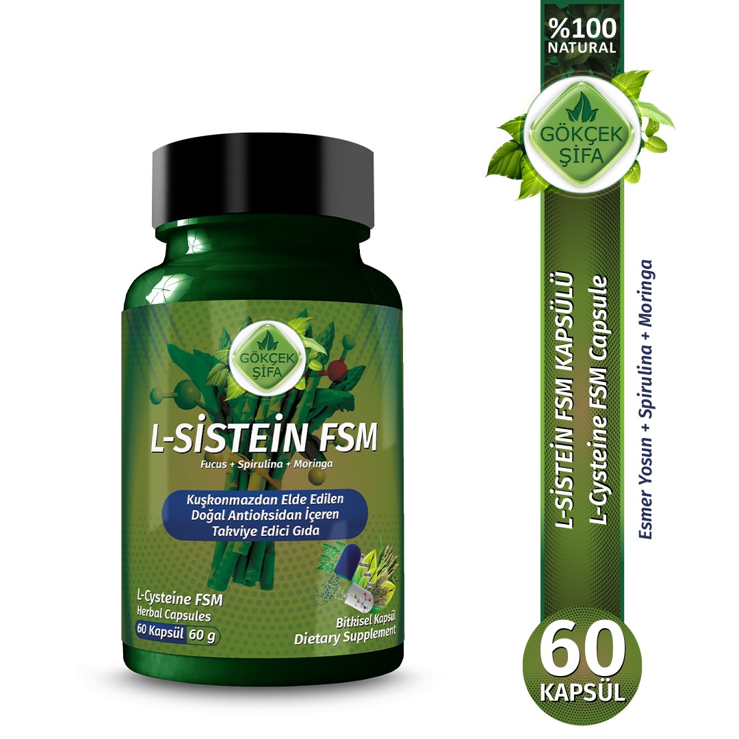 L-Cysteine Fsm Kapsül