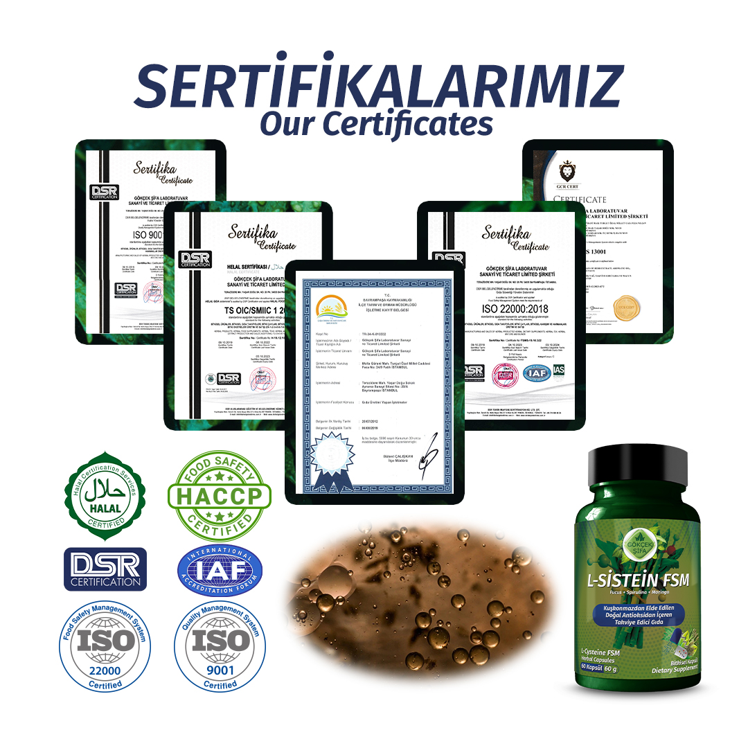 L-Cysteine Fsm Kapsül - Standard - Görsel 5