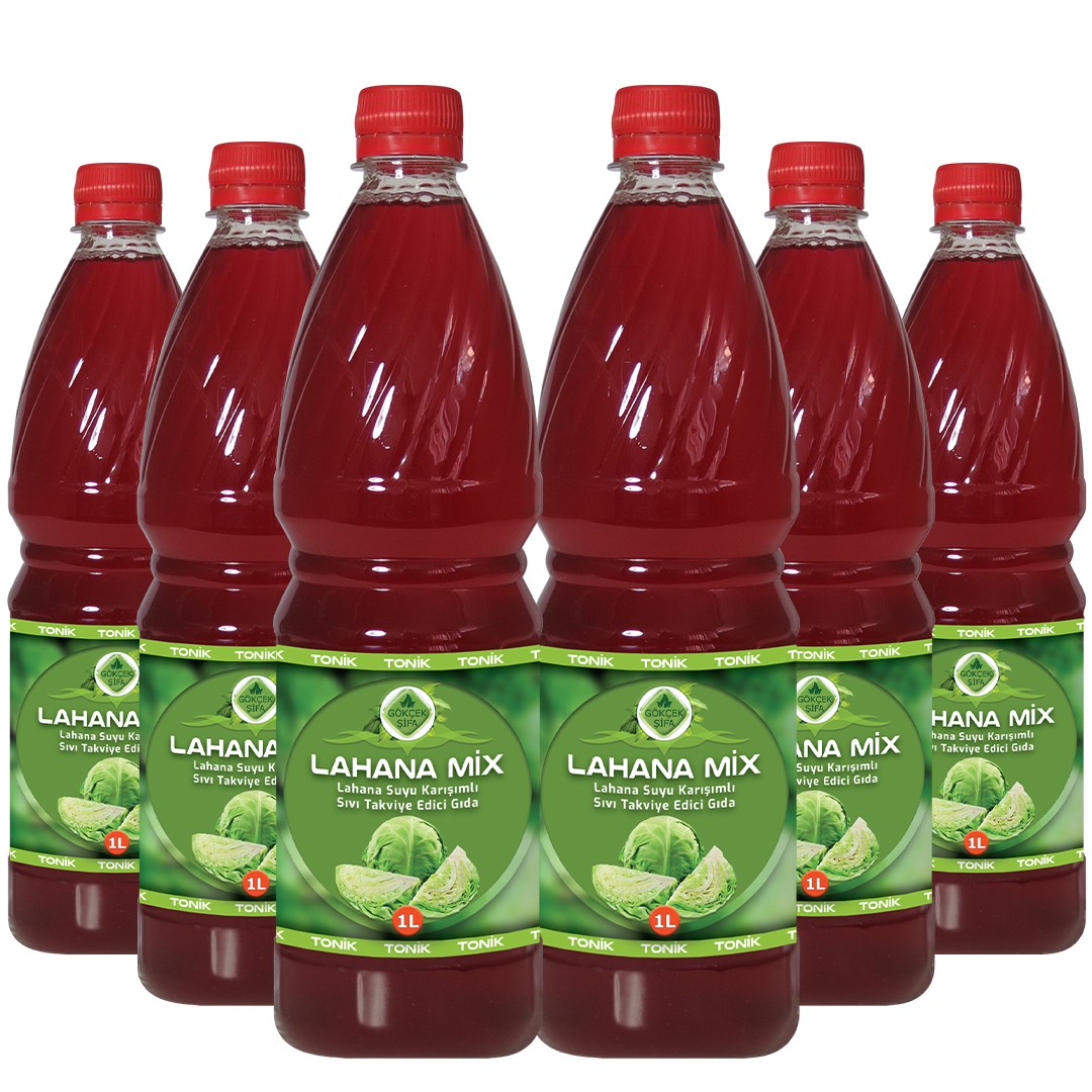 Lahana Mix (x6)