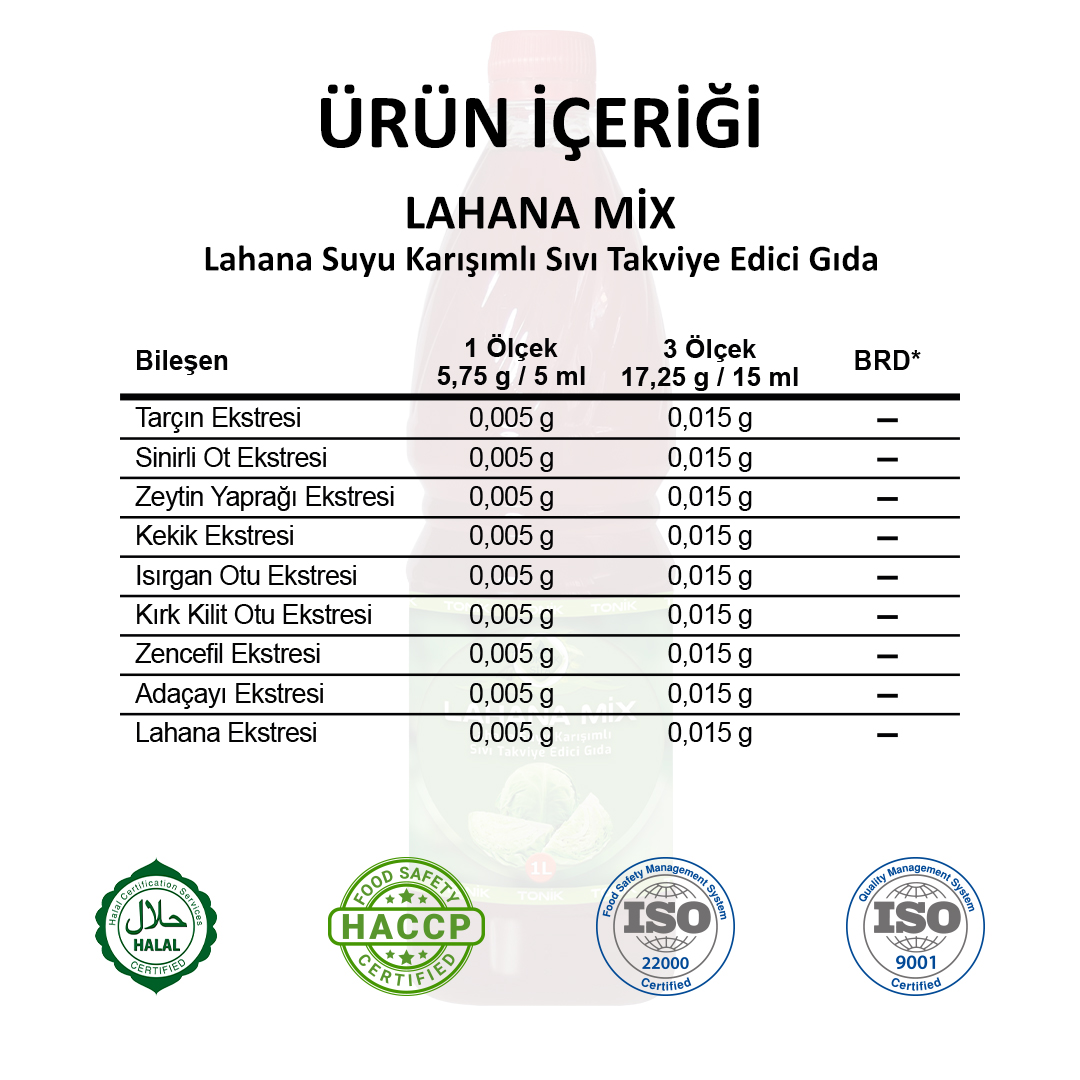 Lahana Mix - Standard - Görsel 2
